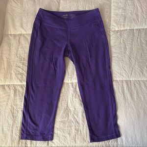Purple Capri Pant